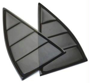 2010-2012 Chevrolet Camaro Window Louvers