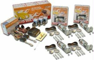 4 Door 8 Function 50 Lbs Remote Shaved Door Popper Kit
