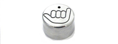 All Sales Interior Dash Knobs (4wd knob only)-  Hang Loose Polished