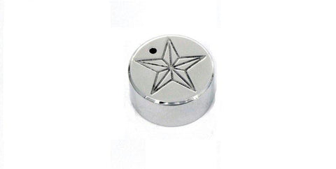 All Sales Interior Dash Knobs (4wd knob only)- Star Polished