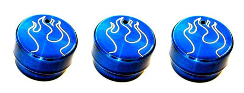 All Sales Head Light Knob (1 Knob)- Flame Blue