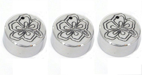 All Sales Head Light Knob (1 Knob)-  Hibiscus Polished