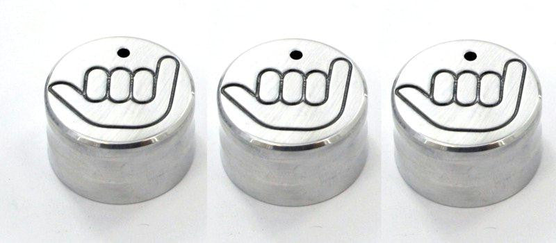 All Sales Head Light Knob (1 Knob)-  Hang Loose Polished