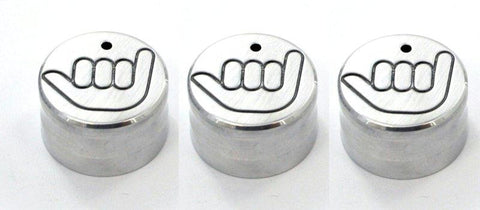 All Sales Head Light Knob (1 Knob)-  Hang Loose Polished