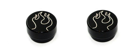 All Sales Head Light Knob (1 Knob)- Flame Black