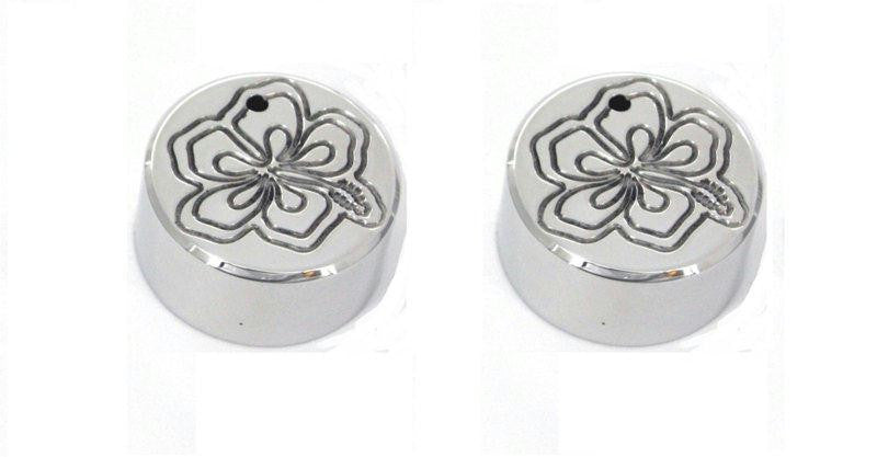 All Sales Head Light Knob (1 Knob)-  Hibiscus Polished