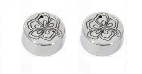 All Sales Head Light Knob (1 Knob)-  Hibiscus Polished