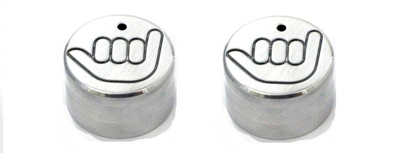 All Sales Head Light Knob (1 Knob)-  Hang Loose Polished