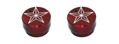 All Sales Head Light Knob (1 Knob)- Star Red