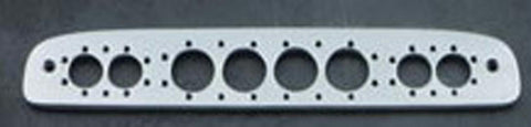All Sales Euro 3rd Brake Light Cover-Brushed