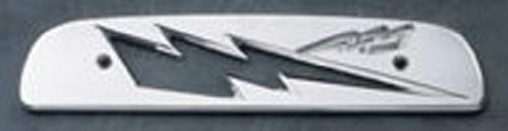 All Sales Ligthing 3rd Brake Light Cover-Brushed