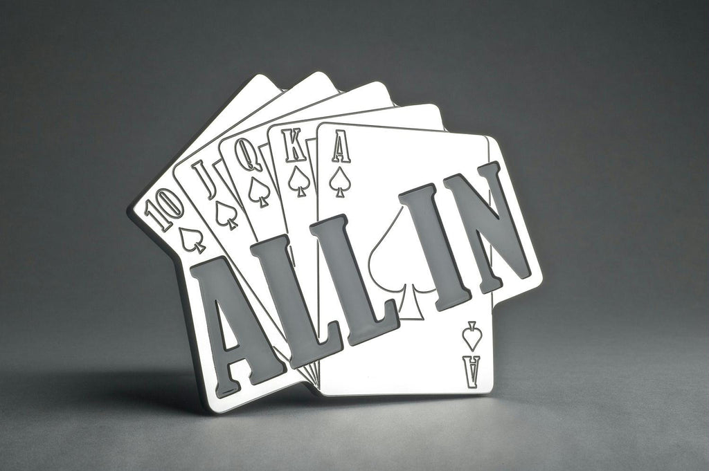 All Sales ALL IN  Hitch Cover