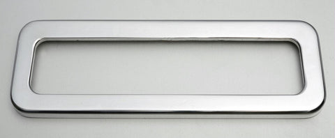 All Sales OVAL 3rd Brake Light Cover-Polished