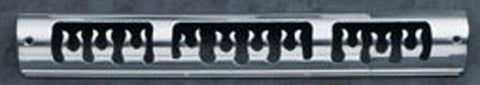 All Sales Flames 3rd Brake Light Cover-Polished