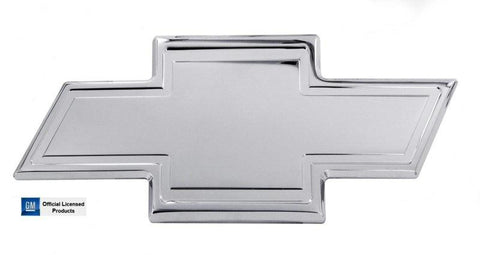 All Sales Chevy Bowtie Grille Emblem W-Border- Polished
