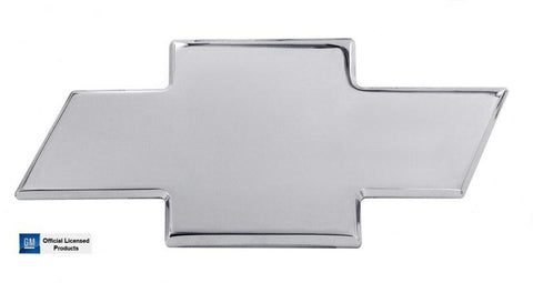 All Sales Chevy Bowtie Grille Emblem W-O Border- Polished
