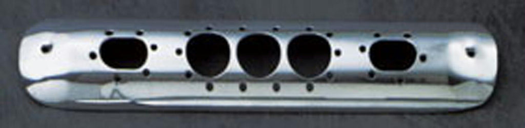 All Sales Euro 3rd Brake Light Cover-Polished