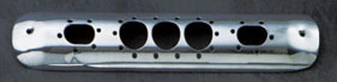 All Sales Euro 3rd Brake Light Cover-Polished