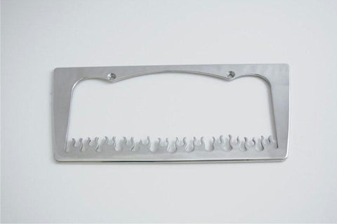 All Sales Tapered Edge Flame Frame- Polished