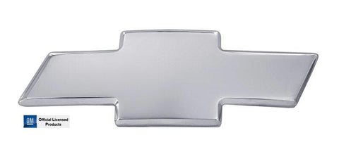All Sales Chevy Bowtie Grille Emblem W-O Border- Chrome