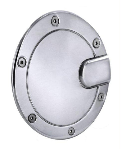 All Sales Race Style Billet Fuel Dr  5 1-2 Ring O.D. No Door-Polished