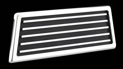 All Sales Hood Vent Grille\'s Pair -Polished