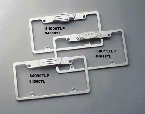 All Sales Plain Frame w-Ball-Milled Tag Light- Polished