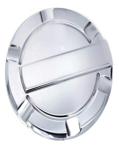 All Sales Striker Style Billet Fuel Dr  6 1-4 Ring O.D. No Door-Polished