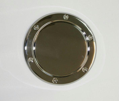 All Sales Race Style Billet Fuel Dr  6 3-4 Ring O.D. No Door-Polished