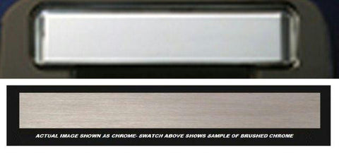 All Sales Brush Chrome Tailgate handle only