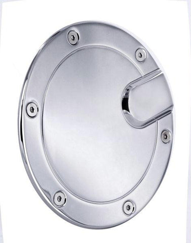 All Sales Race Style Billet Fuel Dr  5 1-2 Ring O.D. No Door-Chrome