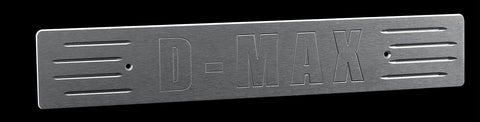 All Sales Rear Sill Plate D-MAX-Brushed
