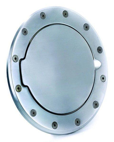 All Sales Race Style Billet Fuel Dr  7 1-8 Ring O.D.  5 1-8 Door O.D.-Brushed