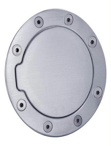All Sales Race Style Billet Fuel Dr 5 3-4 Ring O.D.  4 1-8 Door O.D.-Brushed