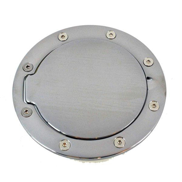 All Sales Race Style Billet Fuel Dr  5 1-2 Ring O.D. 4 1-8 Door O.S-Brushed