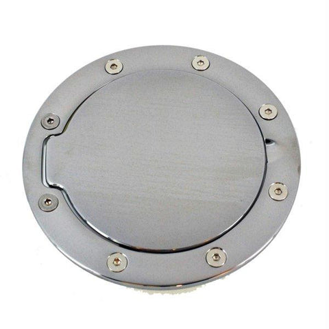 All Sales Race Style Billet Fuel Dr  5 1-2 Ring O.D. 4 1-8 Door O.S-Brushed