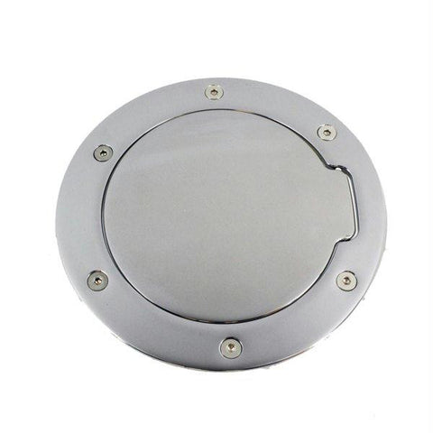 All Sales Race Style Billet Fuel Dr  6 1-4 Ring O.D. 4 1-2 Door O.D. -Brushed