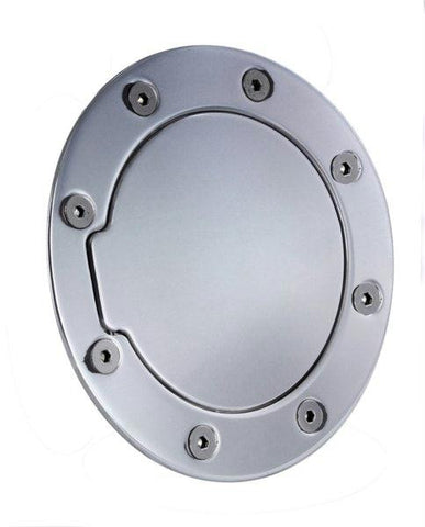 All Sales Race Style Billet Fuel Dr  6 5-8 Ring O.D.  4 1-2 Door O.D.-Brushed