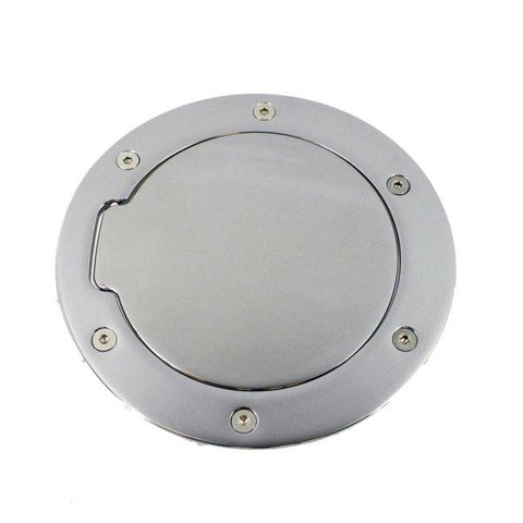 All Sales Race Style Billet Fuel Dr  6 1-4 Ring O.D. 4 1-2 Door O.D. -Brushed