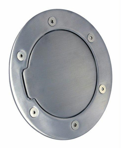 All Sales Race Style Billet Fuel Dr  7 1-8 Ring O.D.  5 1-8 Door O.D. -Brushed