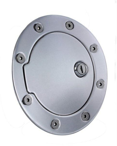 All Sales Race Style Billet Fuel Dr  6 5-8 Ring O.D.  4 1-2 Door O.D.-Brushed locking