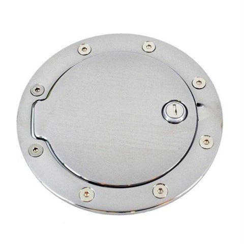 All Sales Race Style Billet Fuel Dr  6 1-4 O.D. 4 1-2 O.D. -Brushed locking