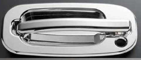 All Sales Polished Tailgate assembly-dimple