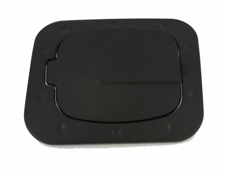 All Sales Race Style Billet Fuel Dr  7 1-4 X 6 5-8 Ring  5 3-8 X 41-2 Door -Gloss Black Ring and Door