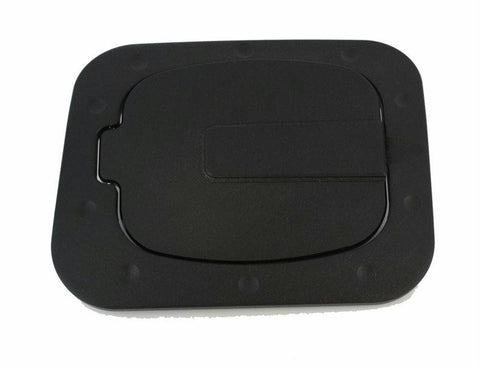 All Sales Race Style Billet Fuel Dr  7 1-4 X 6 5-8 Ring  5 3-8 X 41-2 Door -Gloss Black Ring and Door