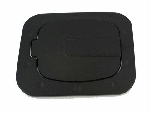 All Sales Race Style Billet Fuel Dr  7 1-4 X 6 5-8 Ring  5 3-8 X 41-2 Door -Flat black Ring and Door
