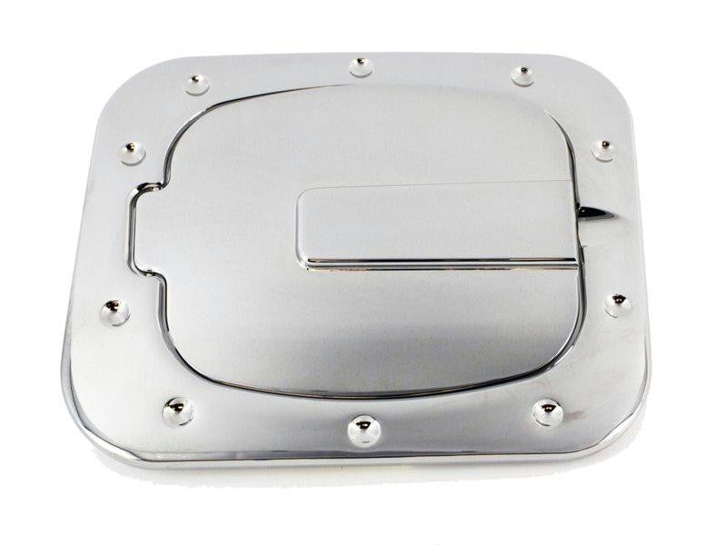All Sales Race Style Billet Fuel Dr  7 1-4 X 6 5-8 Ring  5 3-8 X 41-2 Door -Polished