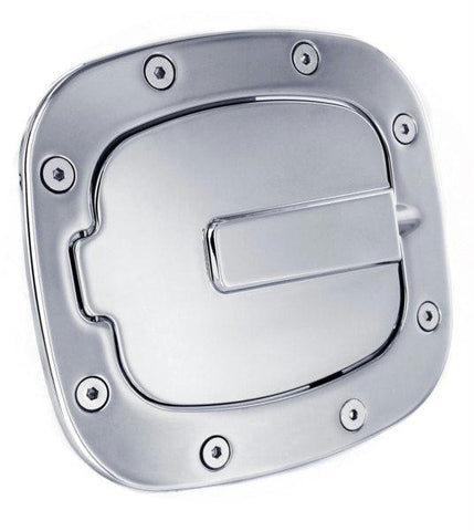All Sales Race Style Billet Fuel Dr  7 1-2 X 6 5-8 Ring  5 3-8 X 41-2 Door -Polished