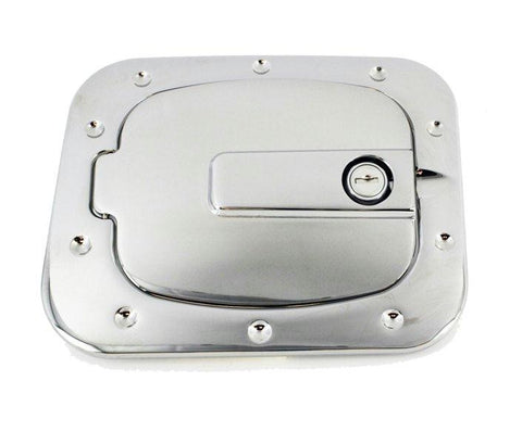 All Sales Race Style Billet Fuel Dr  7 1-4 X 6 5-8 Ring  5 3-8 X 41-2 Door -Polished locking