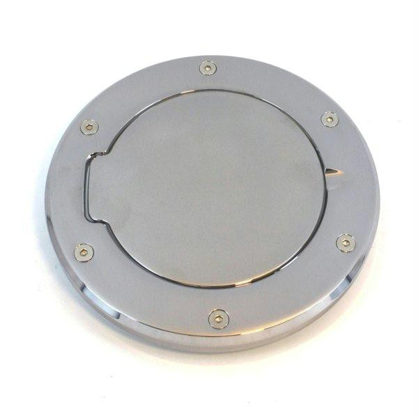 All Sales Race Style Billet Fuel Dr  6 3-4 Ring O.D.  5 1-8 Door O.D.-Polished